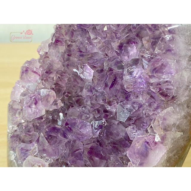 天然石 アメジスト ドーム クラスター パワーストーン 紫水晶 置石