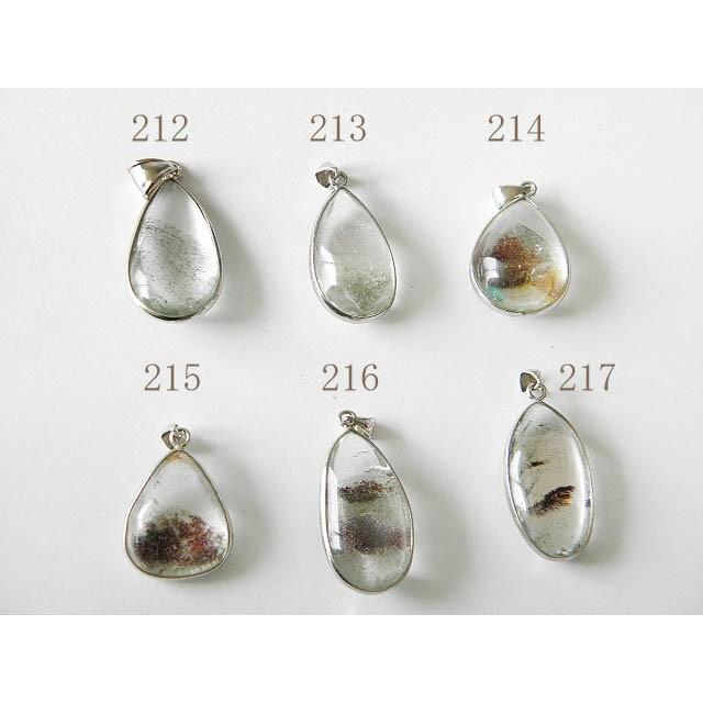 グリーンガーデンクォーツのペンダントトップ 1個 庭園石 天然石