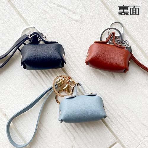 ミニバッグ ストラップ キーホルダー キーチャーム バッグチャーム 全3