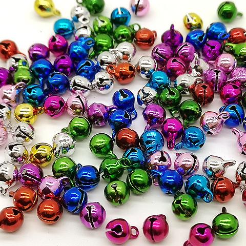 カラフル鈴 カラーランダム 全6サイズ 20個 2112 suzu013 : GreenRose