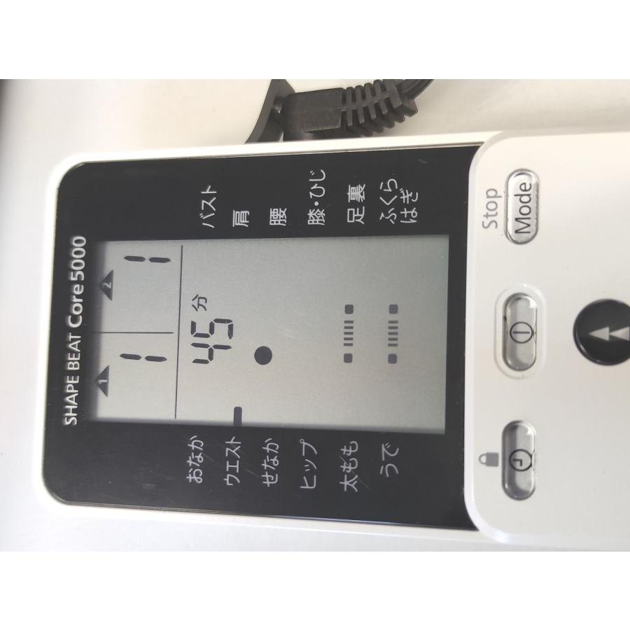 箱なし 中古 動作確認済み 伊藤超短波 SHAPE BEAT Core5000 シェイプ