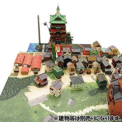 スタジオジブリ 千と千尋の神隠し みにちゅあーとキット【不思議の町