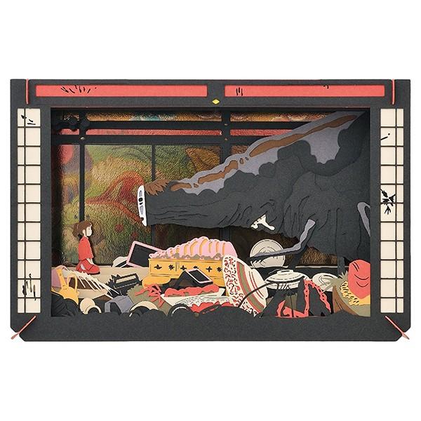 スタジオジブリ 千と千尋の神隠し ペーパーシアター【饗宴の後】（PT