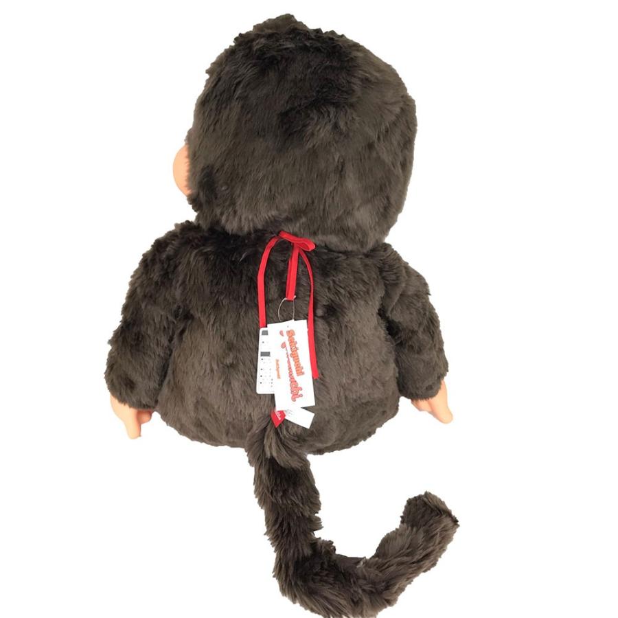 セキグチ モンチッチ ぬいぐるみ プレミアムスタンダード ブラウン【2L