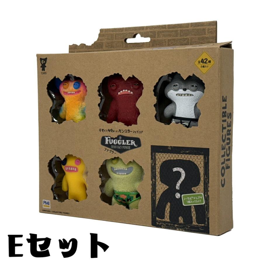 FUGGLER フィギュア 6体セット(5体＋シークレット1体) ファグラー