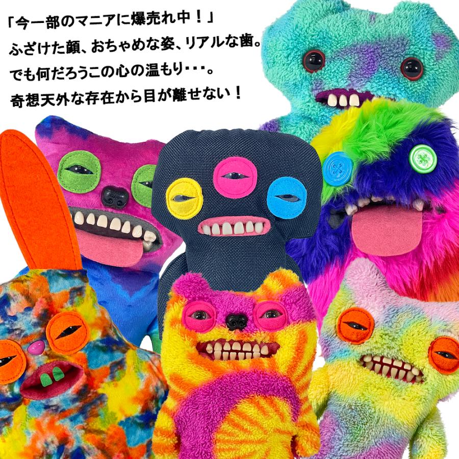 FUGGLER ファグラー ラボミスフィット ぬいぐるみ ボックス入り