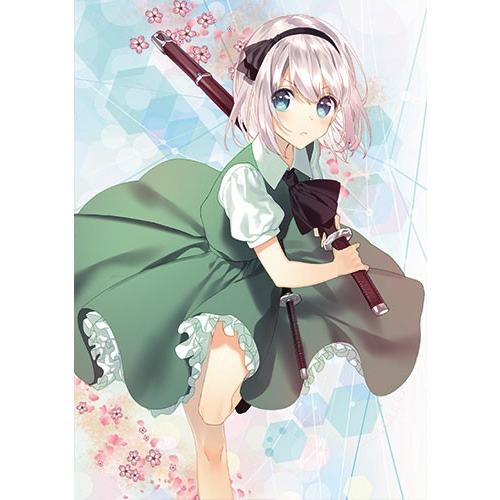 東方projectクリアファイル すなめりドリルクリアファイル -妖夢2