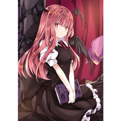 東方projectクリアファイル すなめりドリルクリアファイル 小悪魔21-02