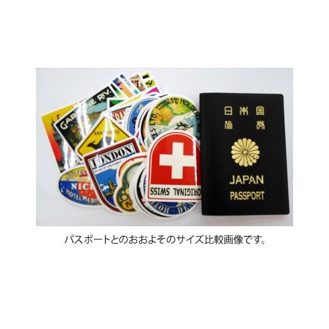 ステッカー シール 50枚セット 世界のホテル Bタイプ ランダム