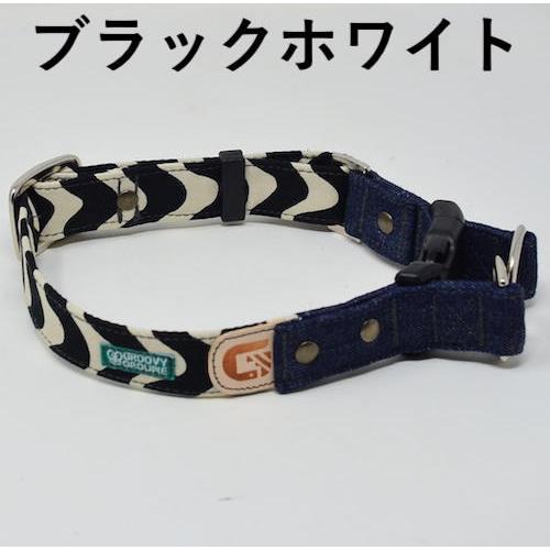 首輪 大型犬 Lサイズ ダブルDカン ダブルリング 【 ロリポップウェーブ