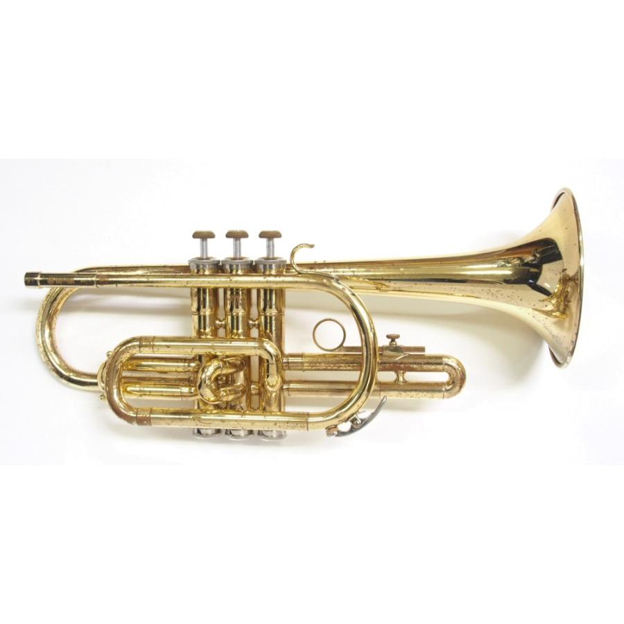 中古】 YAMAHA（ヤマハ） B♭ロングコルネット YCR-232 ラッカー