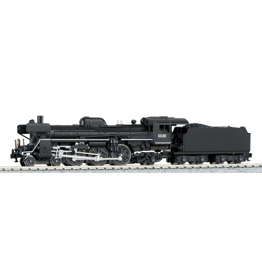 KATO Nゲージ C57 180 門鉄デフ付 2013-1 鉄道模型 蒸気機関車 : ぽ