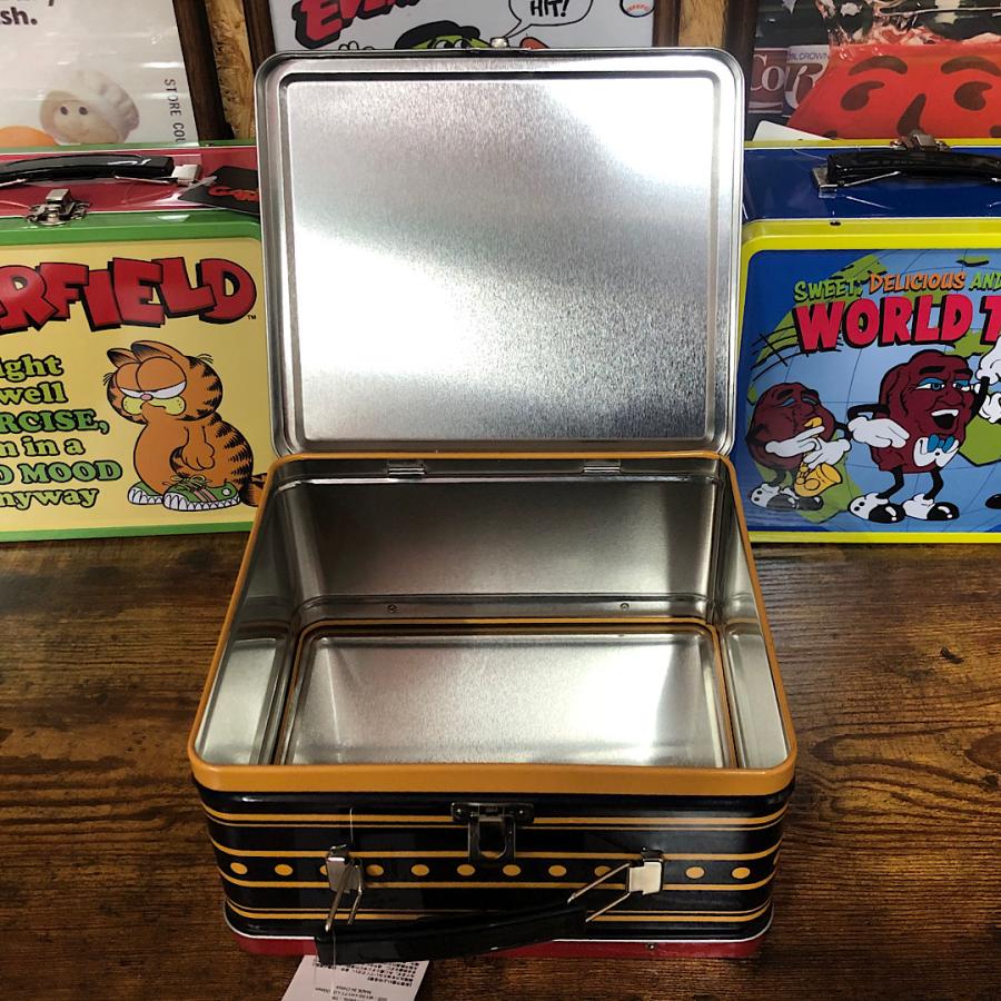 Garfield VINTAGE LUNCH BOX ガーフィールド ランチボックス お弁当箱