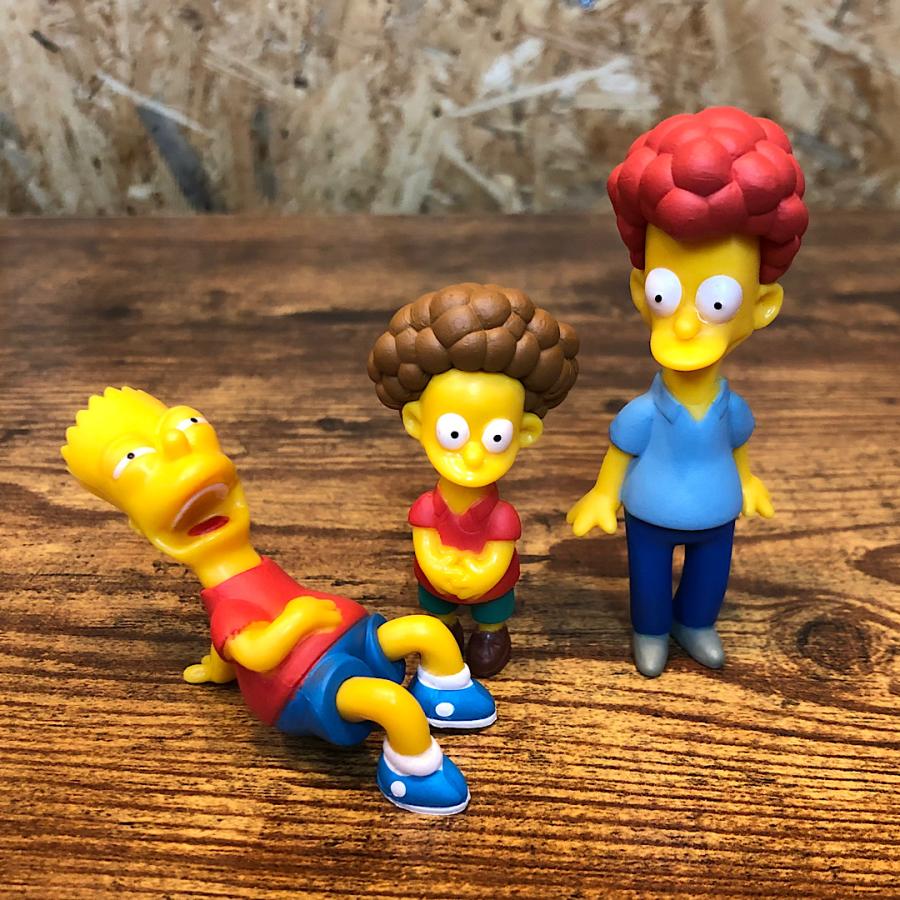 シンプソンズ フィギュア 14体セット SIMPSONS アメリカン雑貨 : GS
