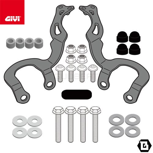 GIVI（ジビ） GIVI AL6419A スクリーン100AL・100ALB・140A・140S専用
