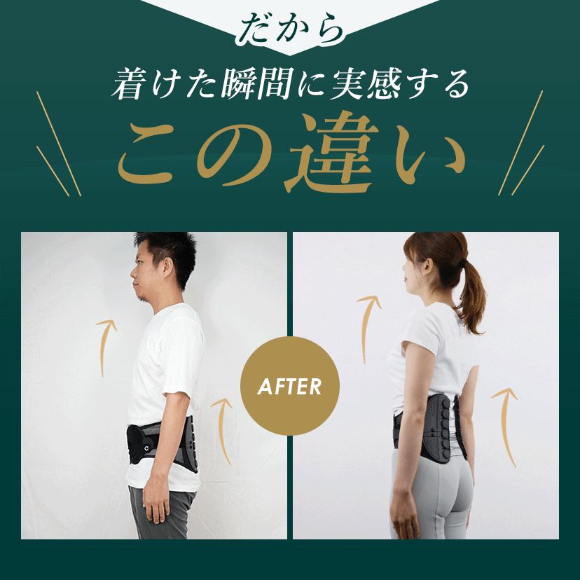 GUARDNER（ガードナー） 【公式】 ガードナーベルト 骨盤ベルト 腰楽