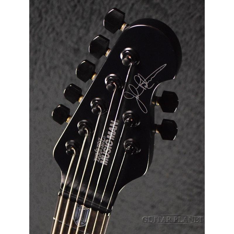 MusicMan JP7 John Petrucci Signature Stealth Black《エレキギター