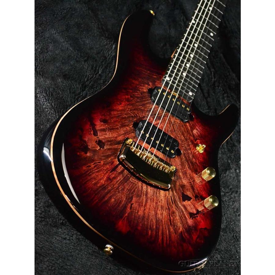 Music Man MusicMan Jason Richardson 7-strings Cutlass -Rorschach