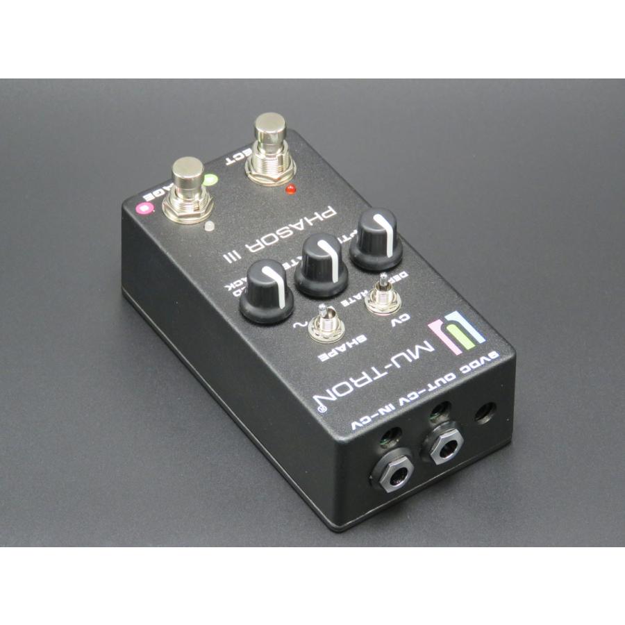 ギター MU-TRON Phasor III BLK Limited Edition MU-TRON Phasor III