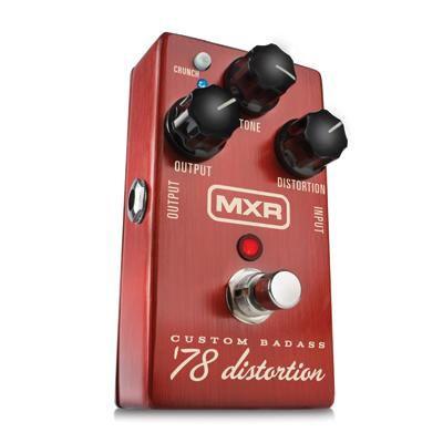 MXR M78 Custom Badass '78 Distortion ディストーション