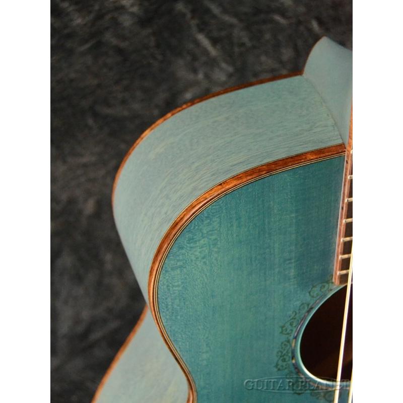 Morris MORRIS Handmade Premium Series FLB-80 TQB 新品 ターコイズ