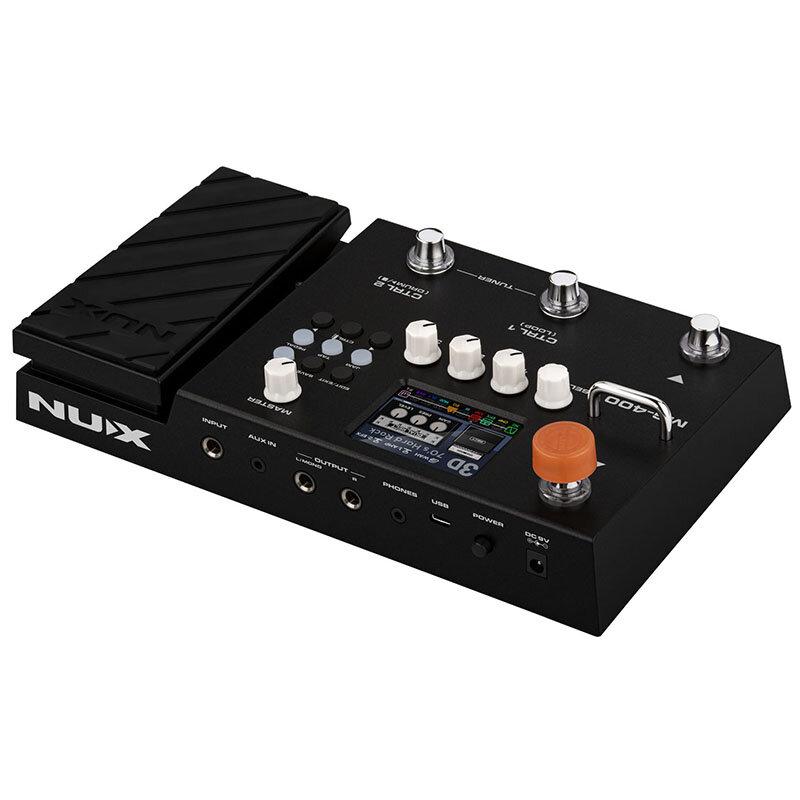 NUX MG-400 【マルチエフェクター/アンプシミュレーター