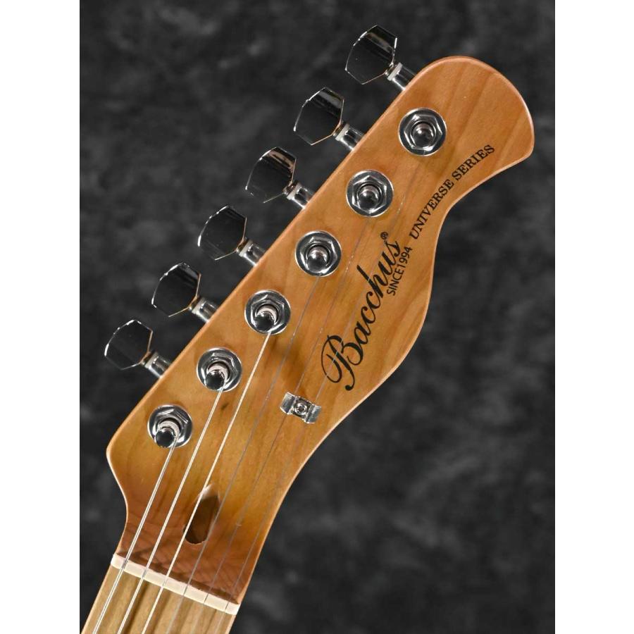 Bacchus Universe Series BTE-2-RSM/M -CAR- │ レッド《エレキギター