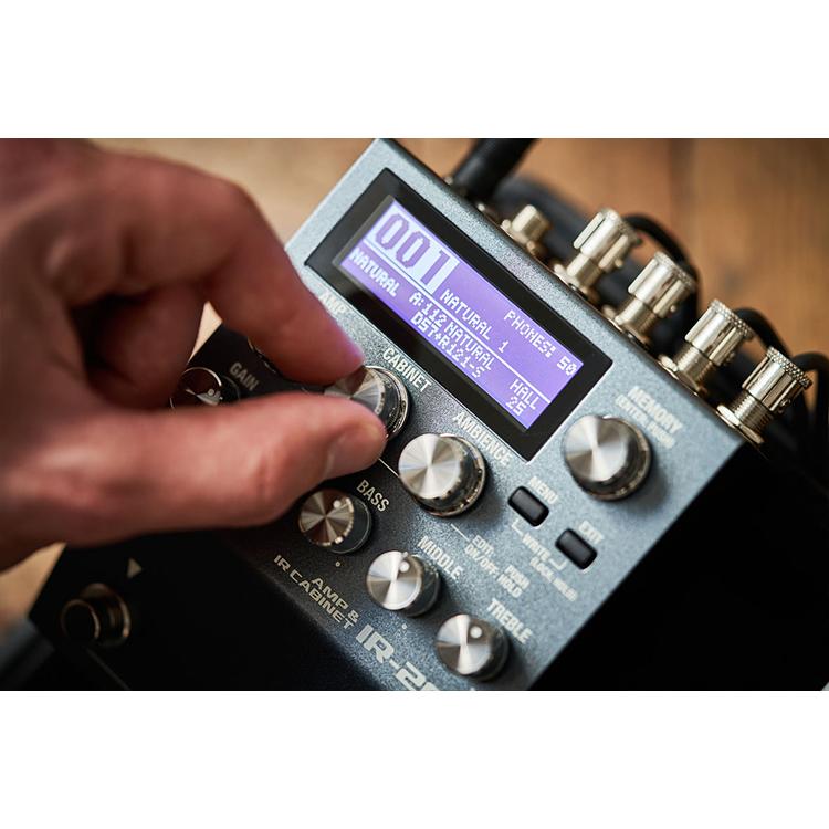 BOSS（ボス） BOSS IR-200 AMP&CABINET PROCESSOR【アンプ