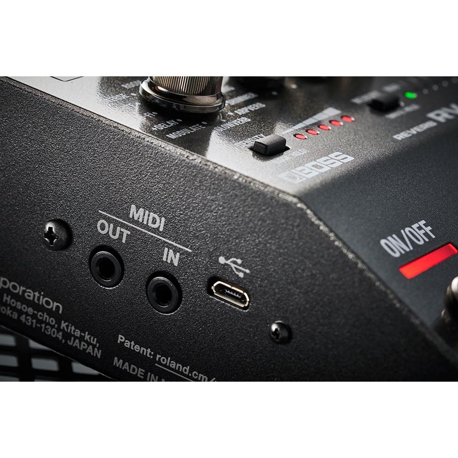 BOSS（ボス） BOSS RV-200 Reverb リバーブ 《エフェクター》 : ギター