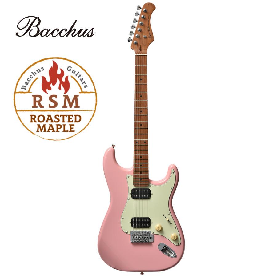 Bacchus Universe Series BST-3-RSM/M -SLPK- │ ピンク《エレキギター