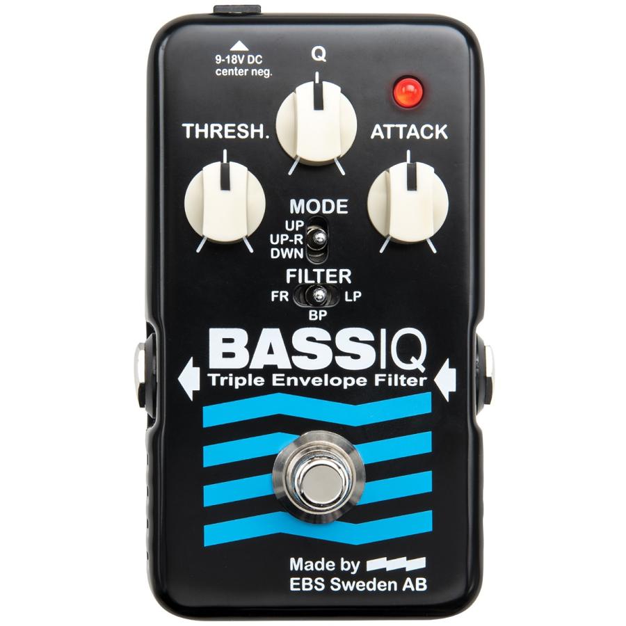 EBS BassIQ BLUE LABEL 