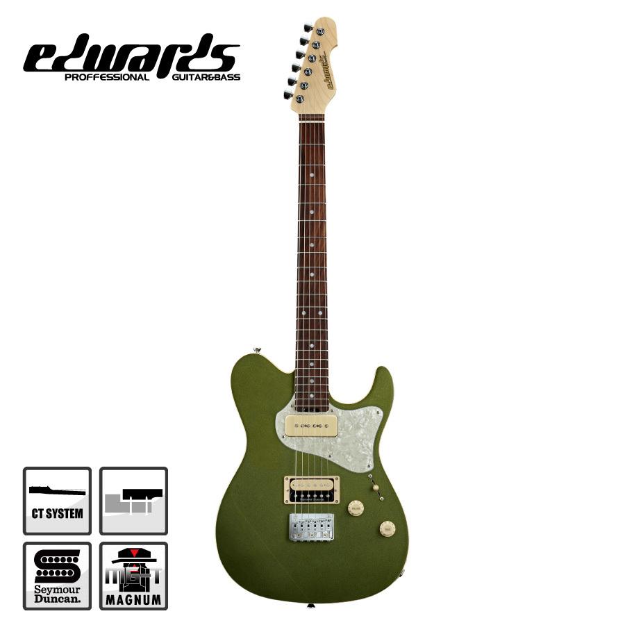 ESP Edwards E-THROBBER -Leaf Green Metallic- │ リーフグリーン