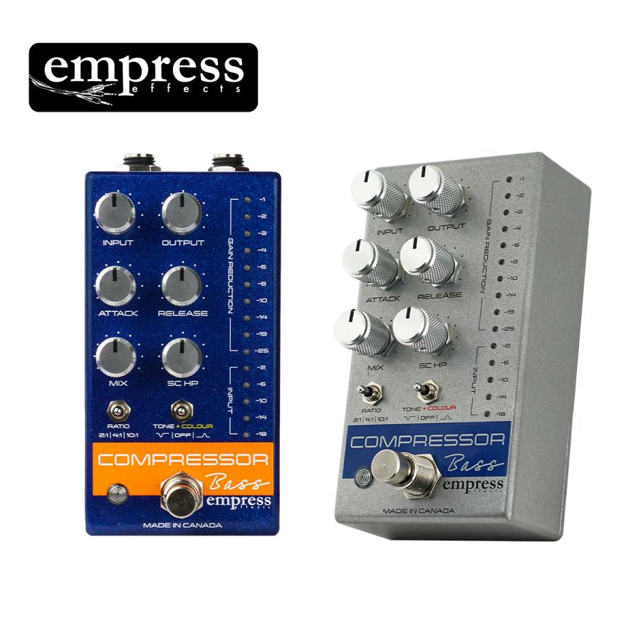 Empress Effects Bass Compressor │ コンプレッサー/リミッター