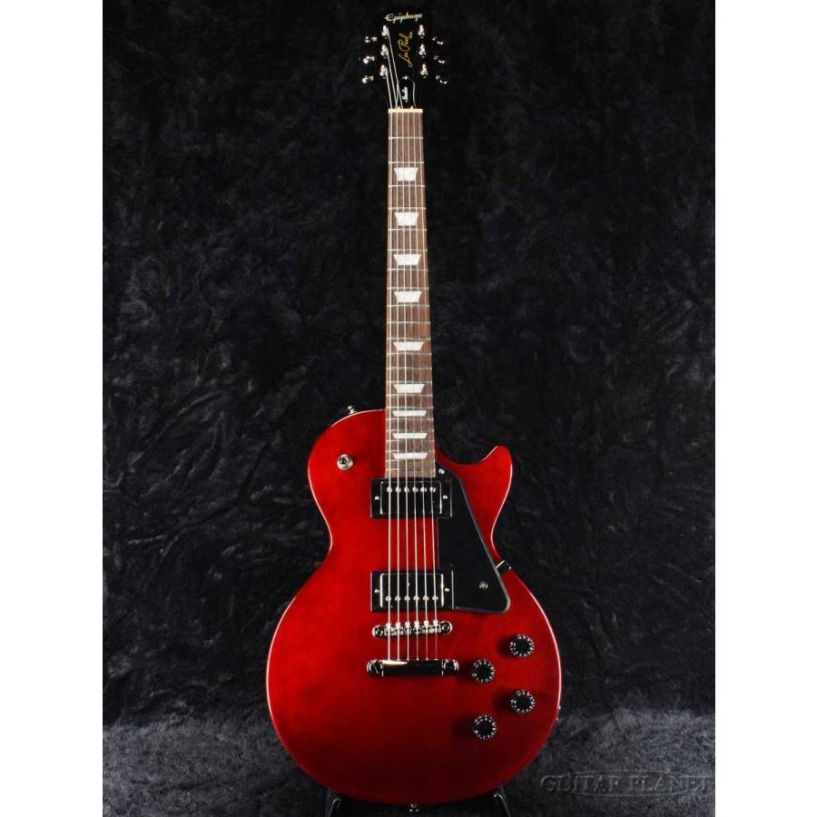 Gibson（ギブソン） Epiphone Les Paul Studio -Wine Red- 新品 ワイン