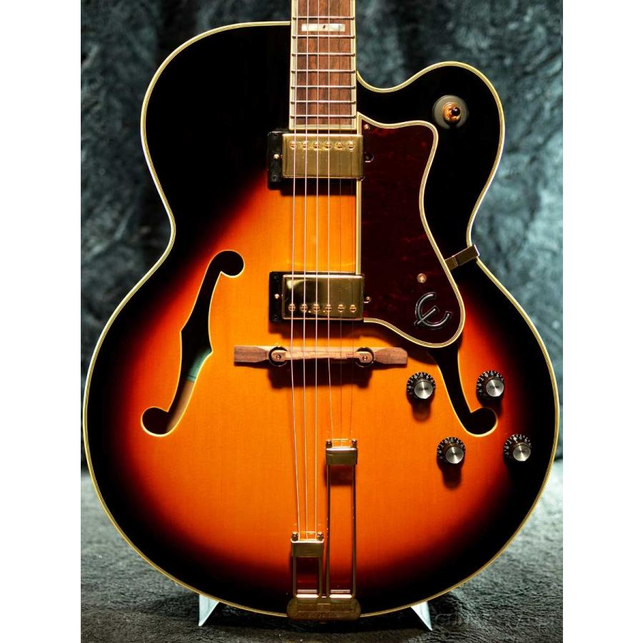 Epiphone Broadway -Vintage Sunburst- ビンテージサンバースト