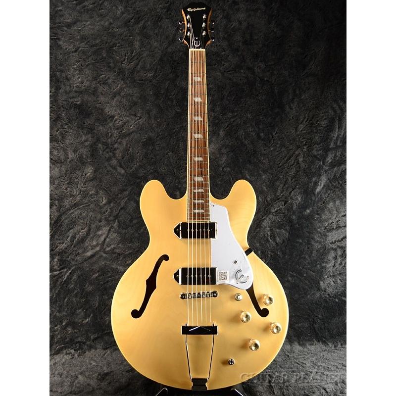 Epiphone（エピフォン） Epiphone Casino Natural w/Premium GigBag