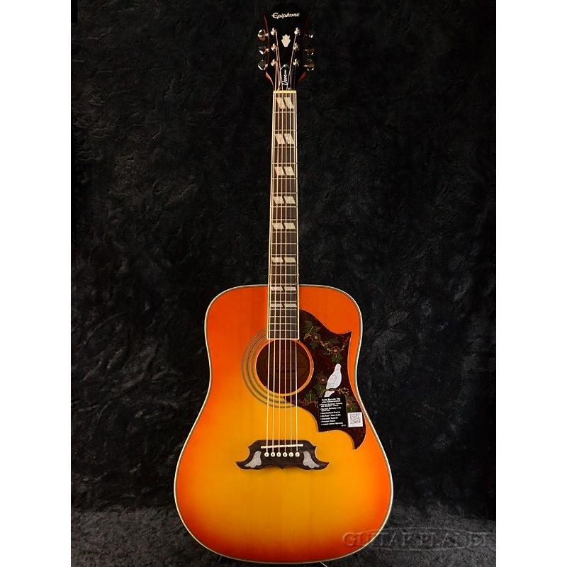 Epiphone Dove Studio Solid Top Violinburst 《アコギ》 : ギター