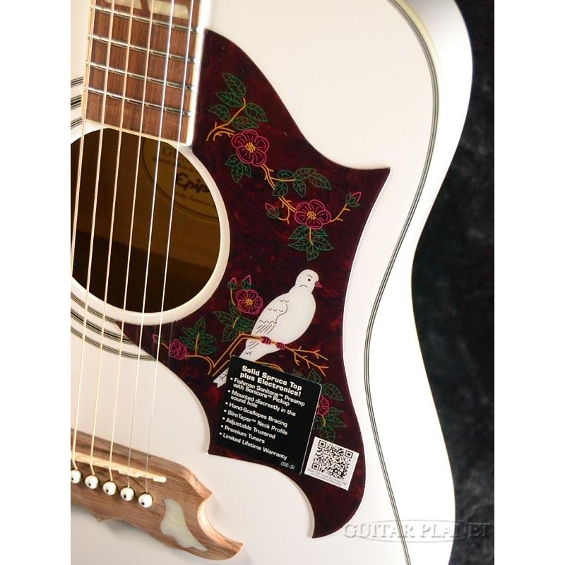 Epiphone（エピフォン） Epiphone Ltd Ed DOVE PRO Alpine White