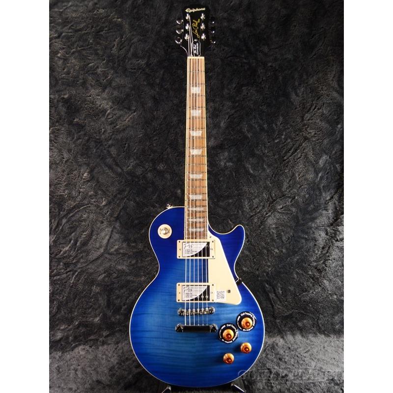 Epiphone Les Paul Standard Plus-top Pro w/Coil Tap トランスブルー