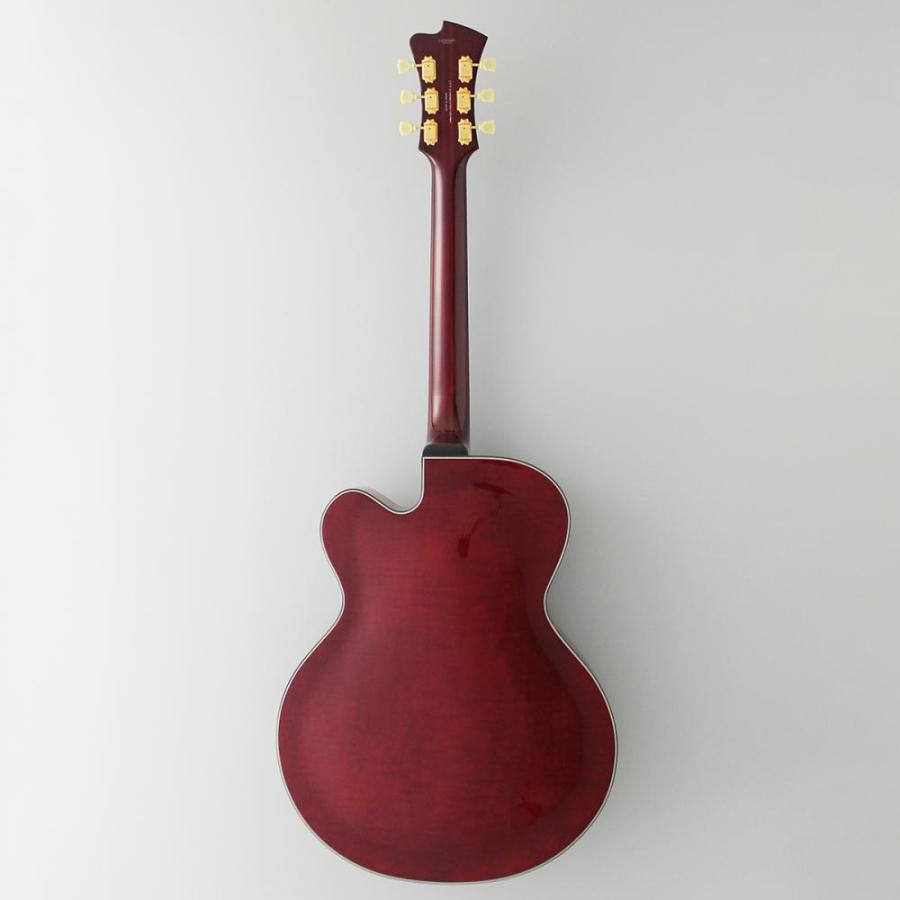 FUJIGEN（フジゲン） FUJIGEN MFA-FP/WR Wine Red《フルアコ/エレキ