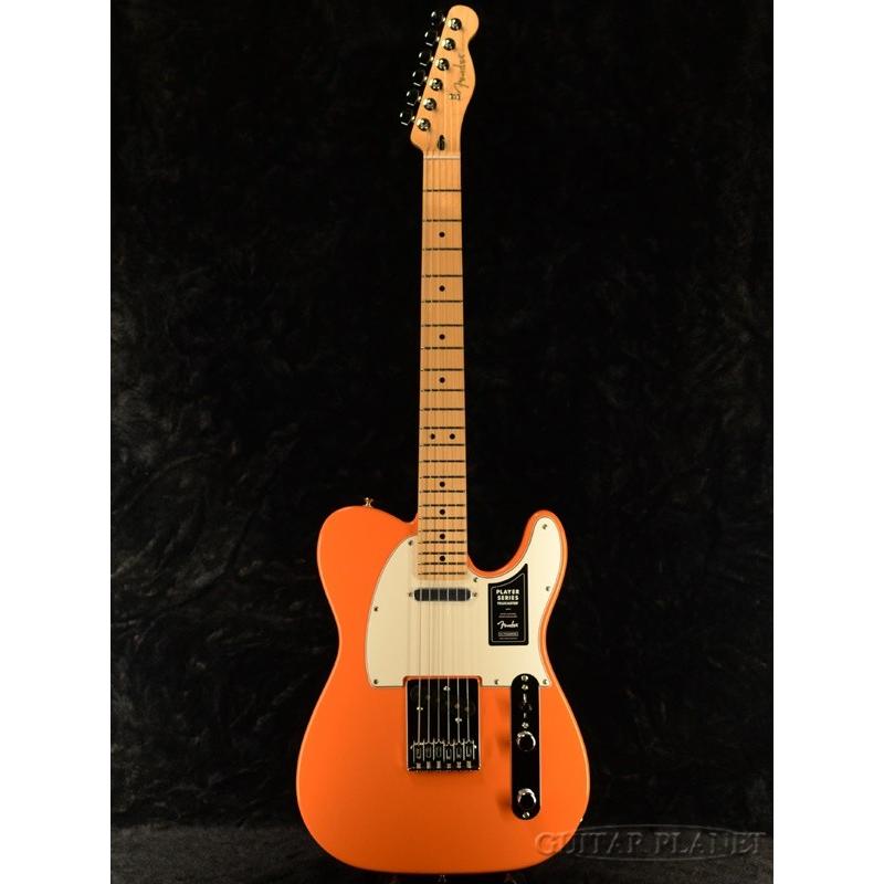 Fender（フェンダー） Fender Mexico Player Telecaster -Capri Orange