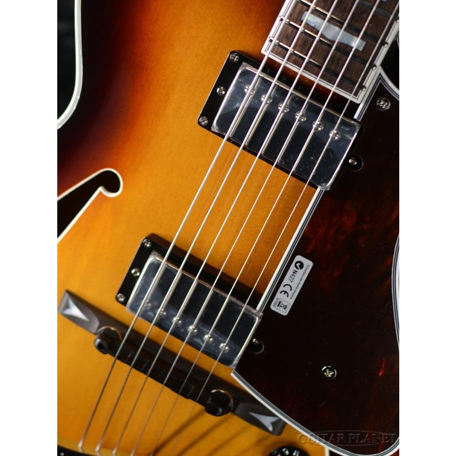 FUJIGEN MFA-HH -Jazz Burst-《エレキギター》 : ギタープラネット