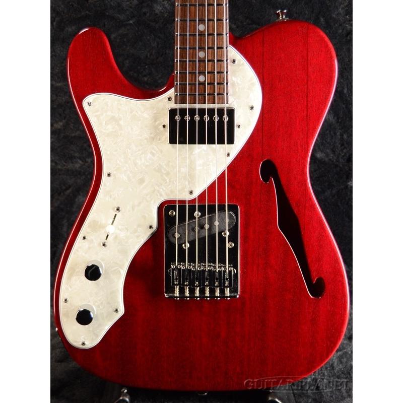 Freedom Custom Guitar Reserch Red Pepper Lefty -Red-《エレキギター
