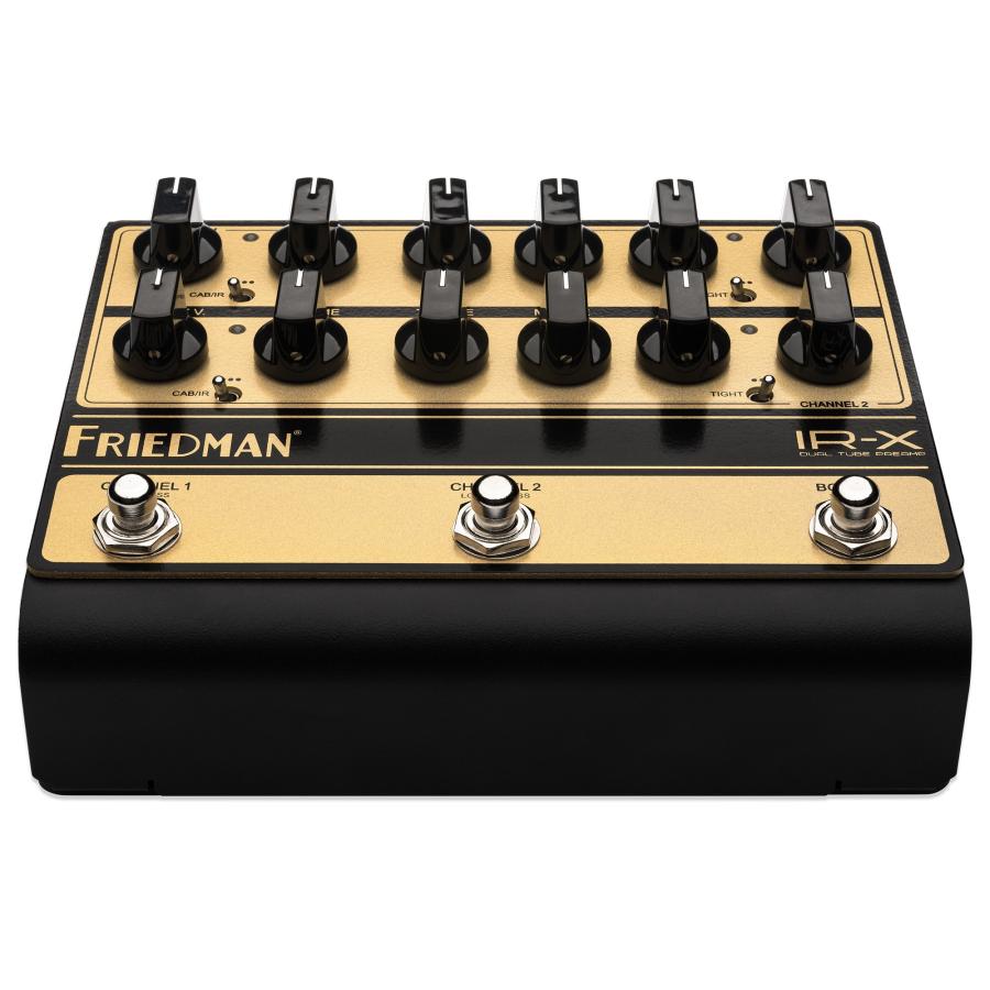 Friedman IR-X Dual Tube Preamp│フロアタイプ・プリアンプ