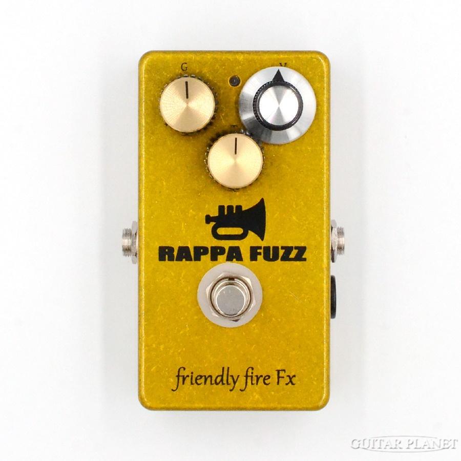 friendly fire Fx RAPPA FUZZ【ファズ】《エフェクター》 : ギター