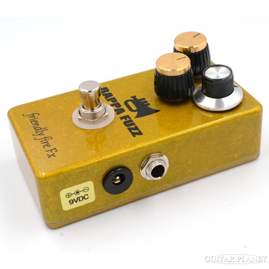 friendly fire Fx RAPPA FUZZ【ファズ】《エフェクター》 : ギター