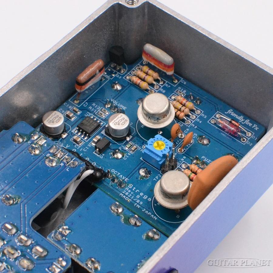 friendly fire Fx Strega【オクターブファズ】《エフェクター