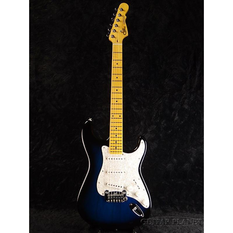 G&L Tribute Legacy BBST/M ブルーバースト《エレキギター》 : ギター