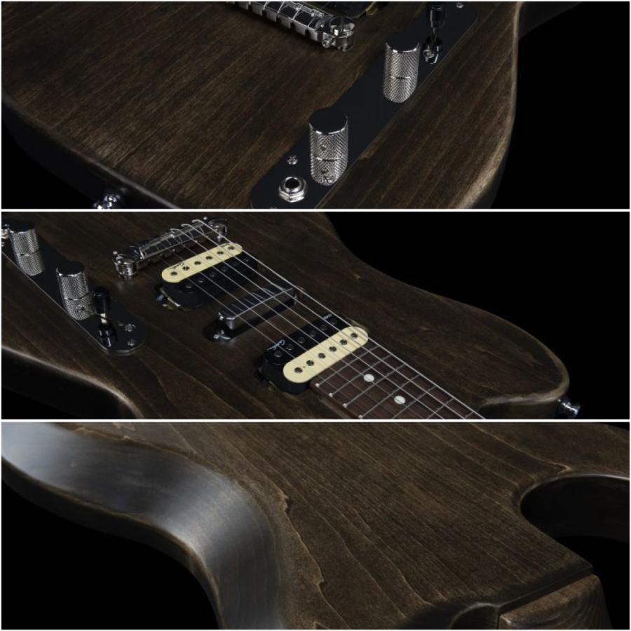 Godin Radium -Carbon Black-《エレキギター》 : ギタープラネット
