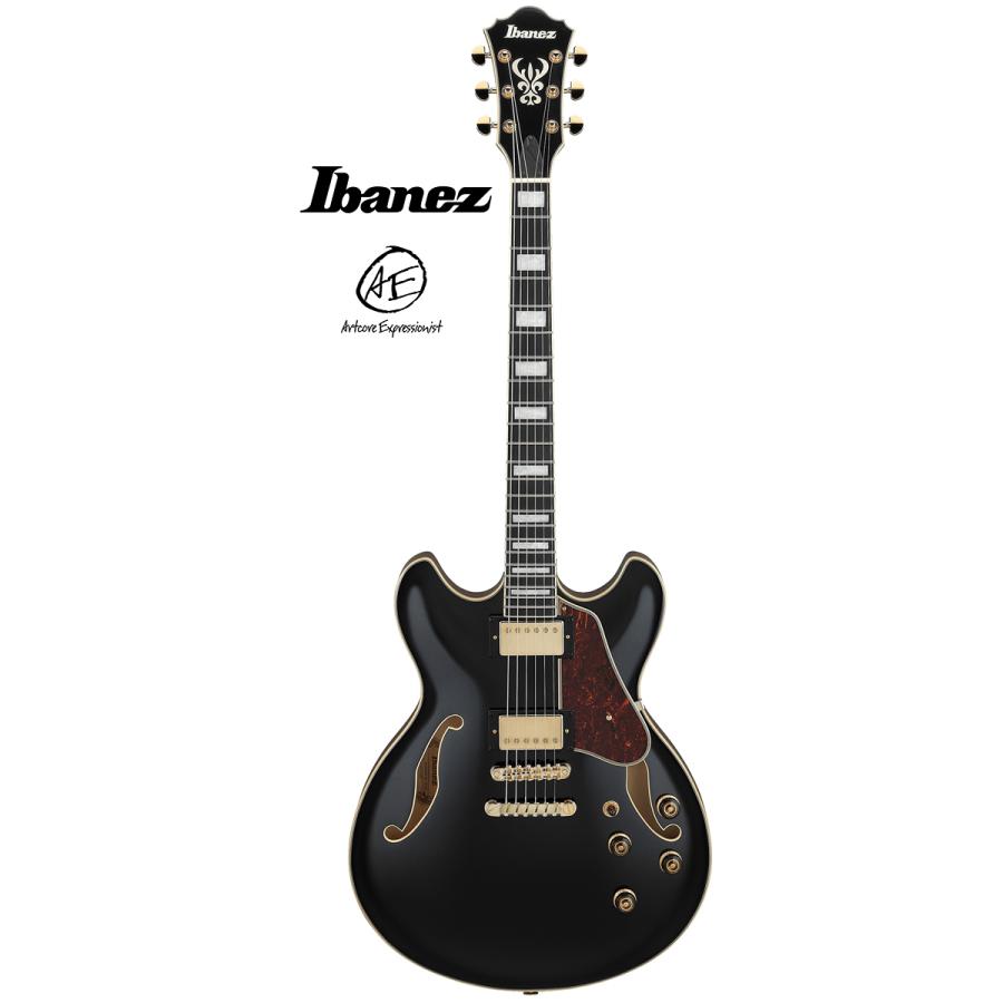Ibanez（アイバニーズ） Ibanez Artcore Expressionist AS93BC -BK